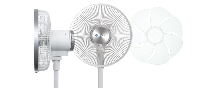 How much power do Air Innovations fans use?